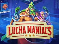 เกมสล็อต Lucha Maniacs